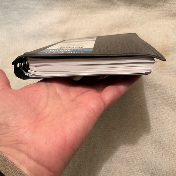 AT-A-GLANCE SK44-00 Jan-Dec 2026 8" x 5" DayMinder Daily Appointment Book New - Picture 13 of 14